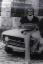 Cetinje,  drugi auto, prvi je bio fića Cetinje,  drugi auto, prvi je bio fića